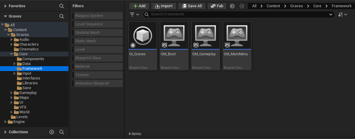 Framework Assets