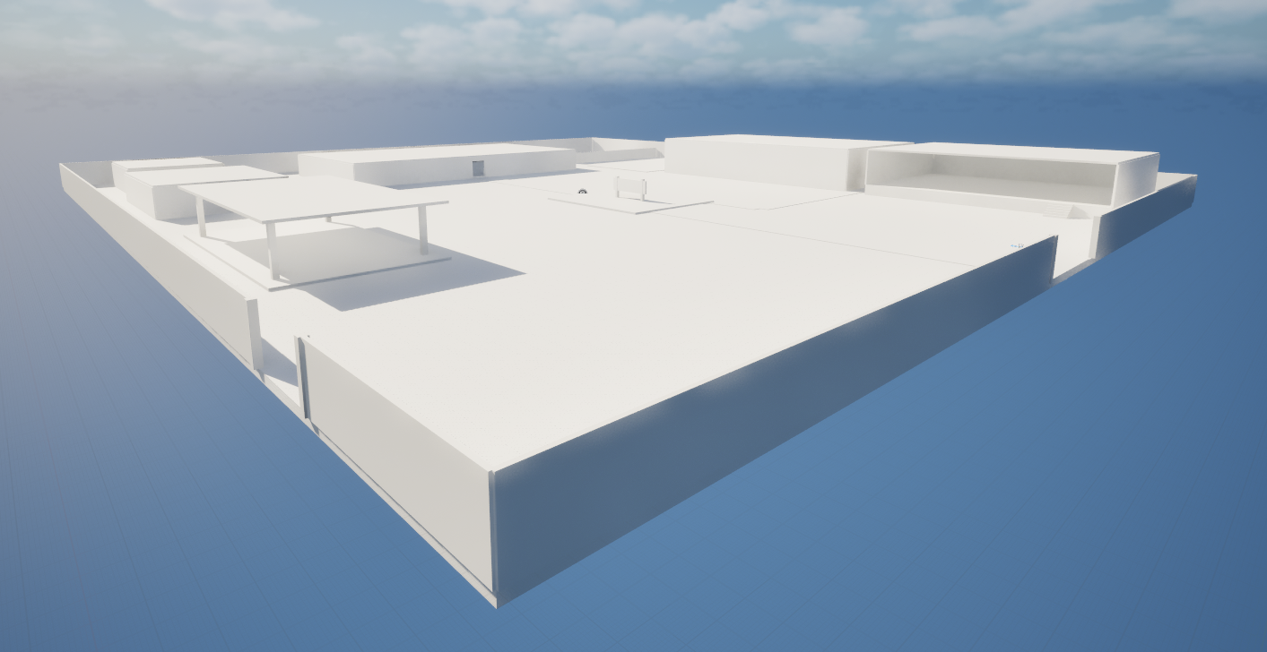 Main Gate Blockout