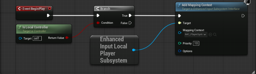 Player Controller Input Setup Final