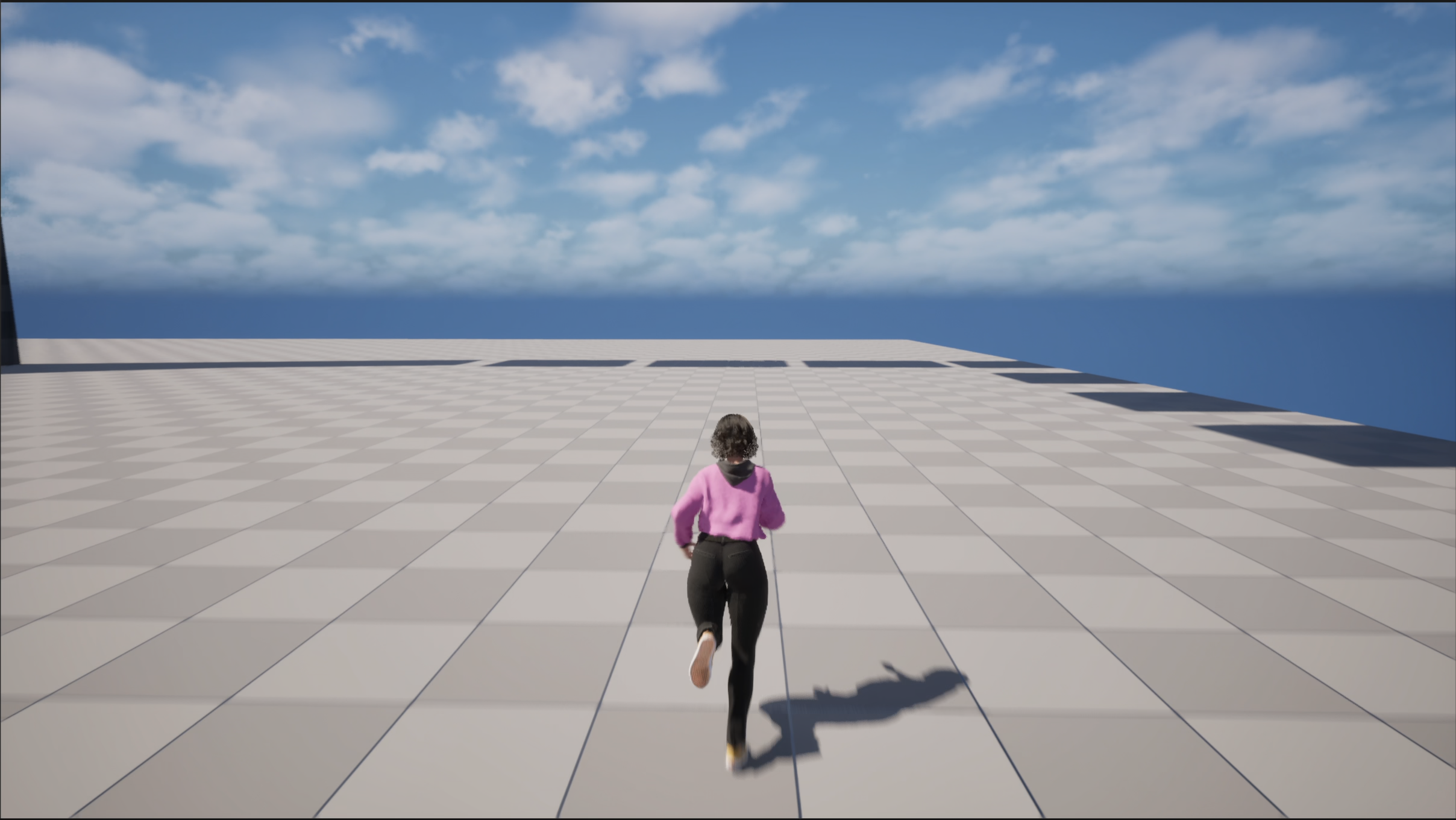 Runtime Free Third Person Video