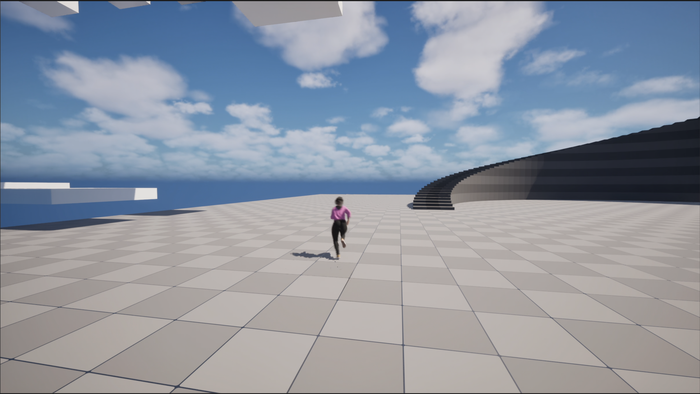 Runtime World Locked Near Video
